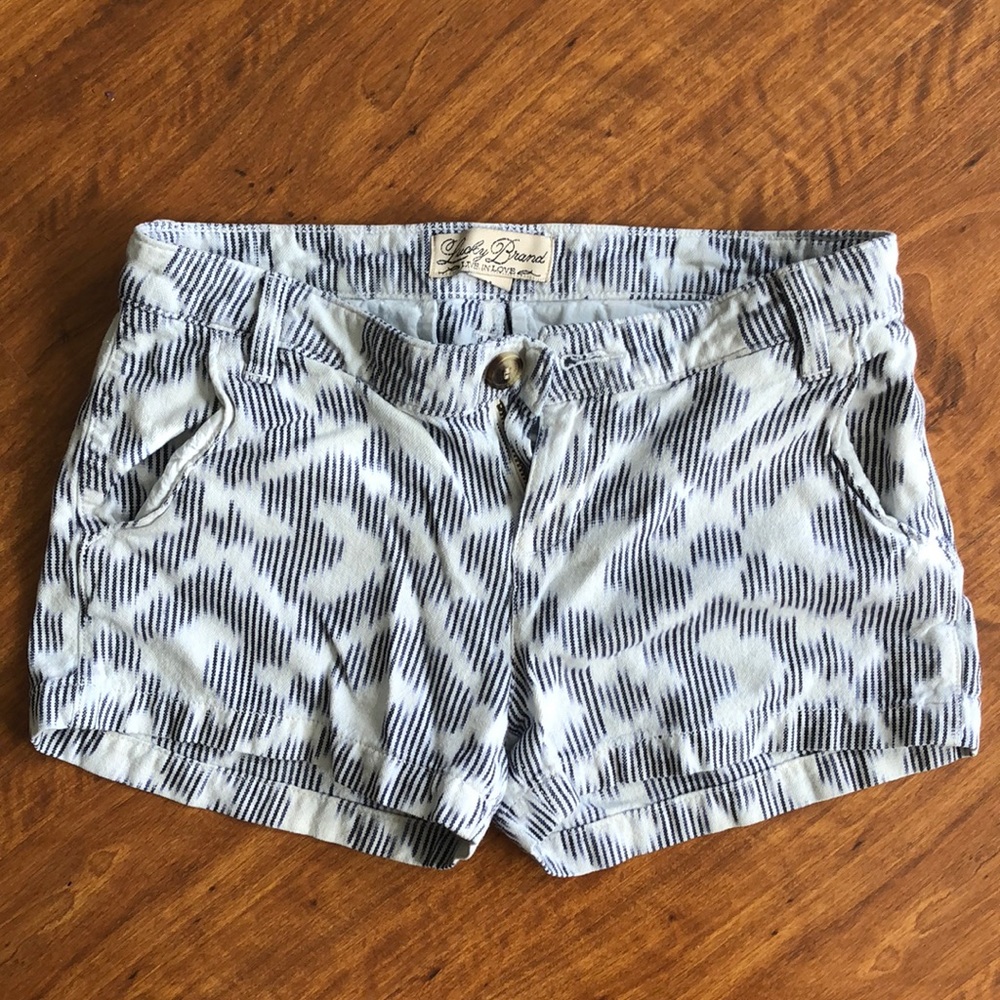 Lucky Brand Cotton Shorts